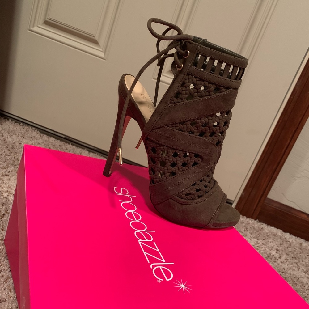 Dressy Platform Stilettos